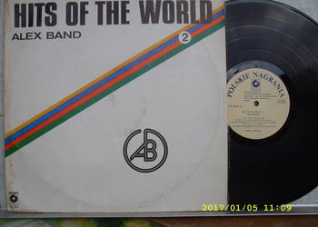 $ JAZZ WINYL LP[ ALEX BAND-HITS OF THE [2] , MUZA SX 2665 , 1988 rok .