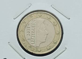 1 Euro Luksemburg 2011 r.