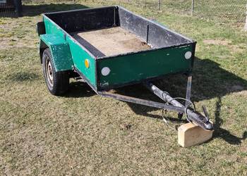 Przyczepka samochodowa!  180x115 SAM