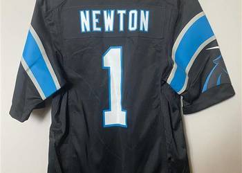 NFL CAROLINA PANTHERS - nr 1 NEWTON - S - Nike - UNIKAT