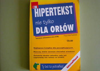 HIPRRTEKST nie tylko DLA ORŁÓW