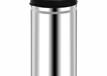 Automatyczny kosz na śmieci z czujnikiem 50 L stal nierdzewna WM-322694