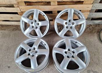 Alufelgi 5x112 17 ET38 Rial Audi A4 A6 Seat Skoda Mercedes VW koła felgi
