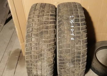 2x opony Zimowe 4x4 całoroczne 235 70 16 MICHELIN