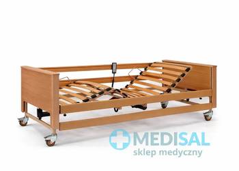 Łóżko rehabilitacyjne BURMEIER Arminia- używane z gwarancją