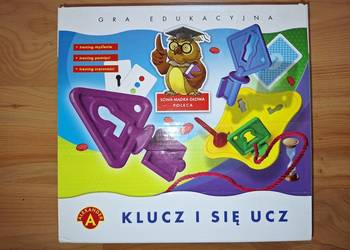 Gra edukacyjna klucz i się ucz Gra edukacyjna klucz i się ucz
