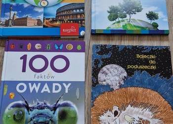 książki dla dzieci owady ekologia polska bajki zestaw 4szt