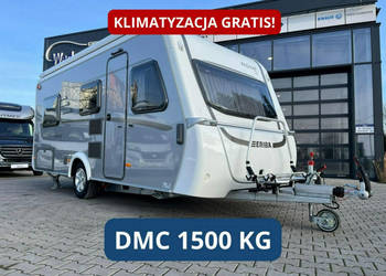 przyczepy kempingowe Hymer-Eriba Nova Light 442 Komfortowa przyczepa dla 2…