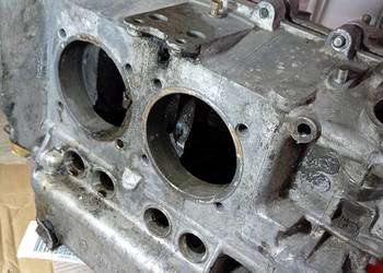 VW garbus blok 1300 wał korbowy +blachy