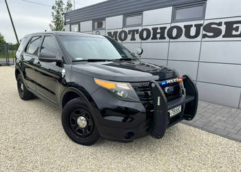 Ford Explorer Police sygnały oświetlenie IV (2006-2010)