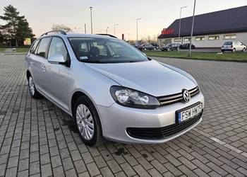 Volkswagen Golf 6 kombi 1.6 TDI 105 KM  Hak