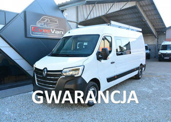 Renault Master max master 7 osobowy brygadówka doka 2.3dci 180KM