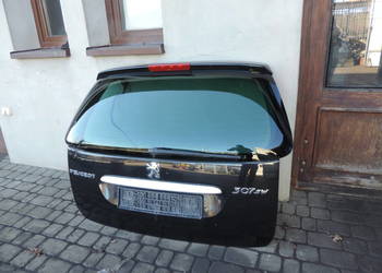 KLAPA TYLNA TYŁ PEUGEOT 307 SW KOMBI EXLD