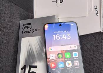 Smartfon Oppo Reno 15 F. Prawie nowy