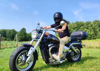 Suzuki marauder vz800, kask gratis