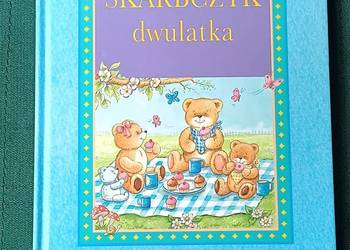 Skarbczyk dwulatka zbiór opowiadań bajek i rymowanek