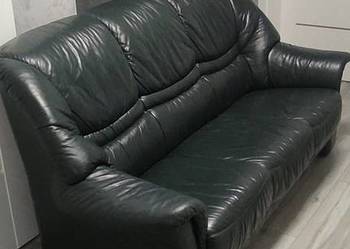 Sofa trzy osobowa dwa fotele