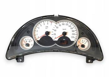 LICZNIK ZEGARY 13173357 WL Opel Corsa C 1.2 16V Benzyna 206 281km europa