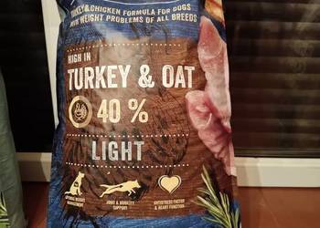 15kg karma sucha BRIT Light z indykiem. Zabawka GRATIS!