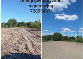 GLEBOGRYZARKA SEPARACYJNA KURÓW USŁUGI