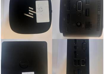 Stacje dokujące - HP, DELL
