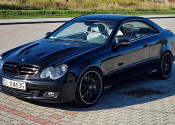 Mercedes CLK500 m113 w209 bez korozji + LPG