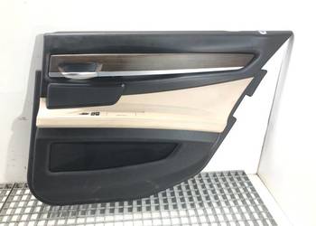 BOCZEK DRZWI PRAWY TYŁ BMW F01 Sedan/Limuzyna 08-15 TAPICERKA