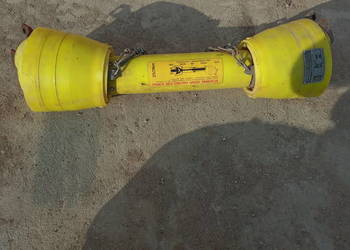 Wałek przegubowo-teleskopowy WOM