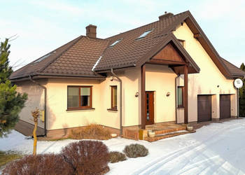 Nowoczesny dom - ul. Łanowa w Zamościu