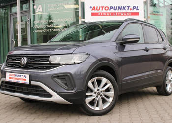 Volkswagen T-Cross, 2024r. | Gwarancja | I-WŁ | ASO | Kamery Cofania | And…