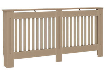 Osłona na kaloryfer 172x19x81 cm MDF WM-288181