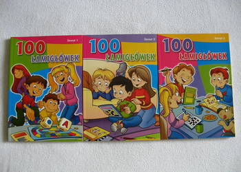 3 x 100 łamigłówek/Nowe!