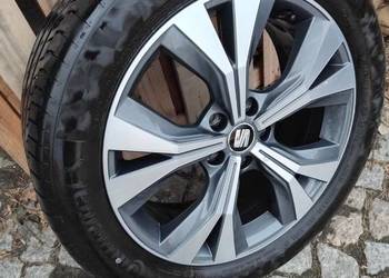 Akluminiowe felgi Koła 225/50/18 Super Stan