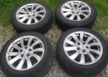 KOŁA ALUMINIOWE 16" ZIMA HONDA CIVIC IX komplet