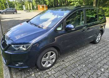 Seat alhambra 2.0 TDI 4x4 7 osób