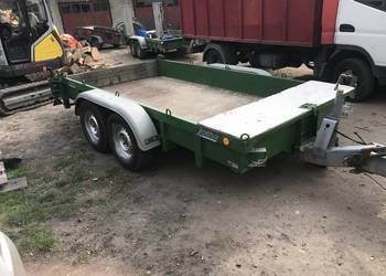 Przyczepa pod Mini Koparkę JOTHA DMC 3000