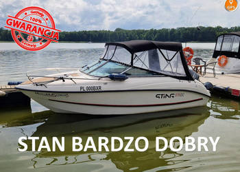 łodzie motorowe Stiga DC570 STING 570DC*Yamaha 115KM*Bimini*TV*Lodówka*Prz…