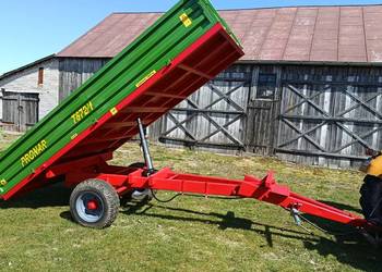 Przyczepa wywrotka DO NEGICJACJI CENA!!!!