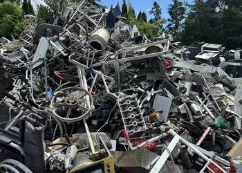 Okazja. Sprzedam złom aluminium, silników itp.