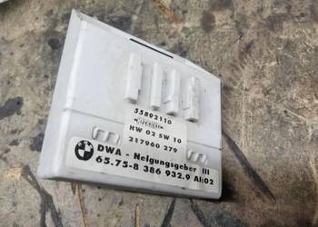 Moduł czujnik przechyłu BMW E46