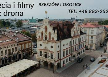 Zdjęcia i filmy z drona – Rzeszów i okolice