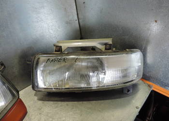 RENAULT MASTER II LAMPA LEWY PRZÓD