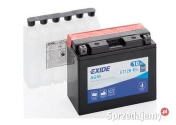 Akumulator motocyklowy 12V 10Ah 160A EXIDE ET12B-BS YT12B-BS