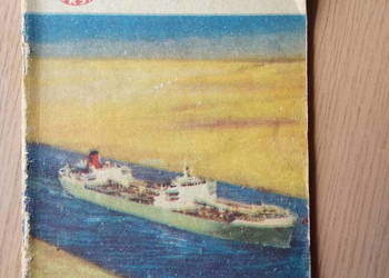 Wielka droga na wschód Miniatury Morskie 1963 A. Perepeczko
