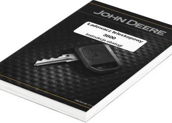 Instrukcja obsługi JD 3800 John Deere