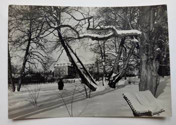 Pocztówka Szczawno Zdrój 1971r. PRL-u + Znaczek