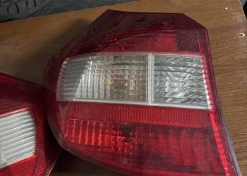 BMW 1 E87 lampy tył komplet EU orginał