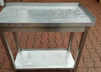 Stół z półką 88 i 84x38x85