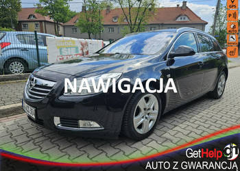 Opel Insignia Sports Tourer Nawigacja / Klimatronic x 2 / Podgrzewane fote…