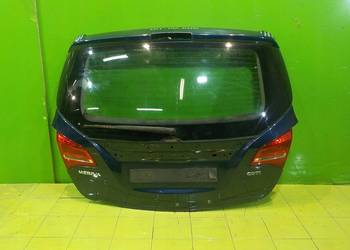 OPEL MERIVA B 12r 5D klapa tyl